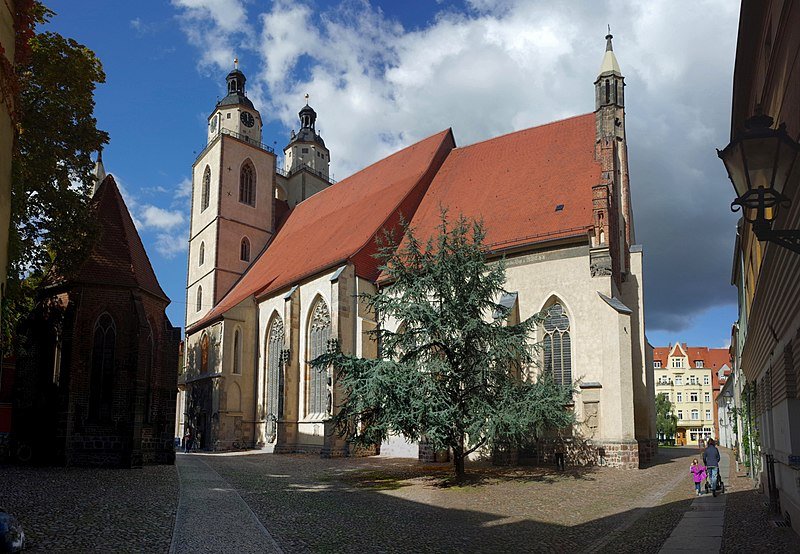 stadtkirche st. marien wittenberg